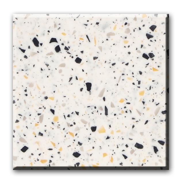 Panel de pared de material de decoración de losas grandes de piedra de mármol artificial de superficie sólida de acrílico Letu para la venta