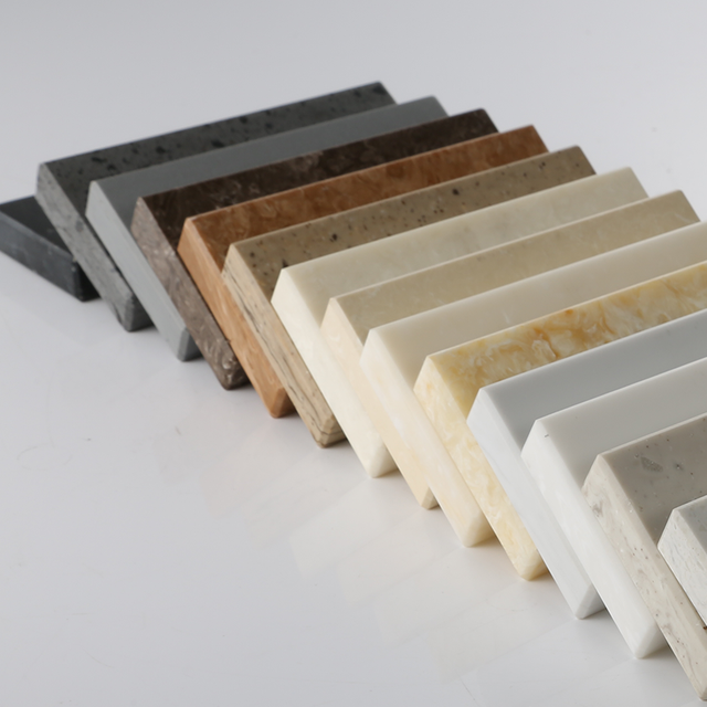 Losas artificiales para mesa de comedor