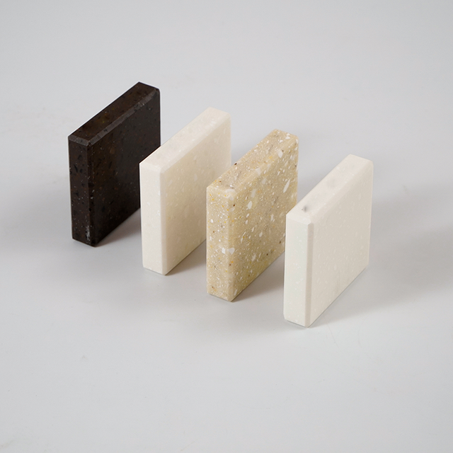 Superficie sólida de la piedra artificial de la hoja de la superficie sólida de acrílico del grueso de la fábrica de China 12m m