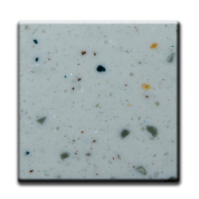 Gran losa acrílica Superficie sólida acrílica Colores