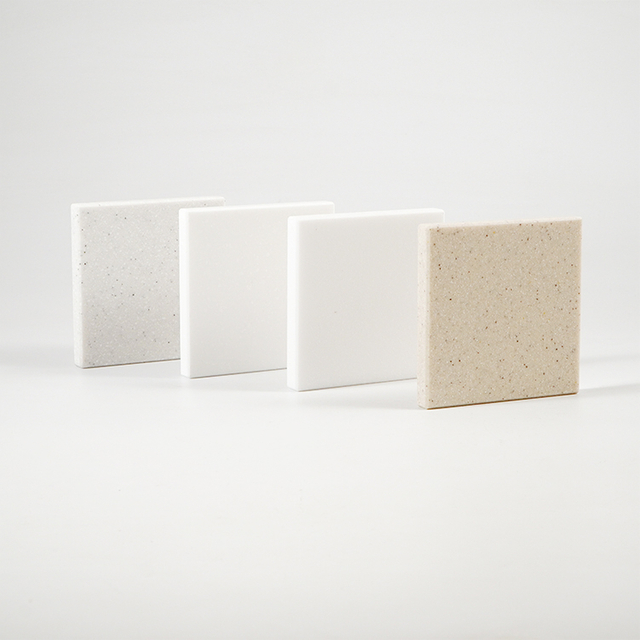 Superficie sólida de acrílico de piedra artificial del precio competitivo de la buena calidad de la fábrica de China