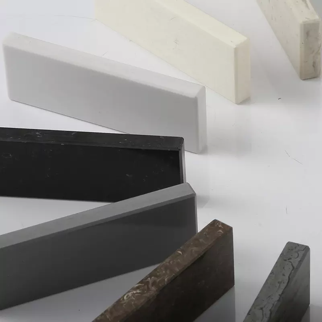 Venta caliente color Mármol Color superficie sólida piedra artificial