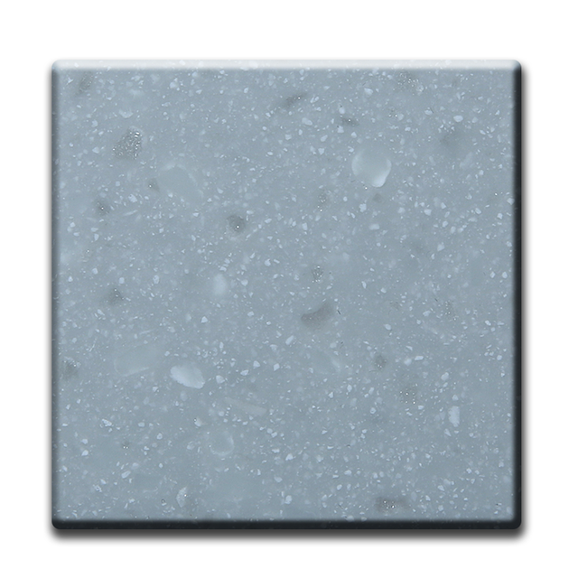 Diseño de encimeras de pared de hotel, tamaño grande, virutas de piedra de mármol Natural, losa de terrazo blanco, bandera de cristal superior de venta