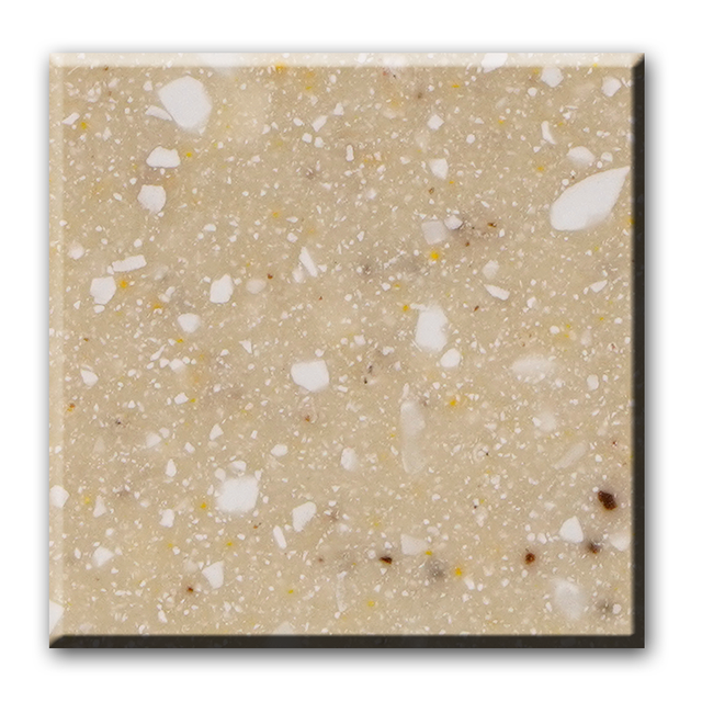 Precio de encimeras de cocina de cuarzo chino prefecto de superficie sólida de piedra artificial