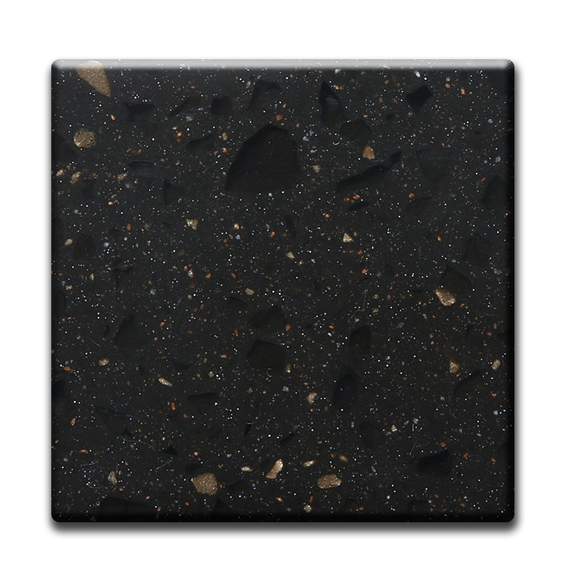 Hojas de piedra artificial Superficie Sólido Acrílico modificado Venta Verde Cruz Estilo de pared Gráfico Moderno Acabado Técnico MMA