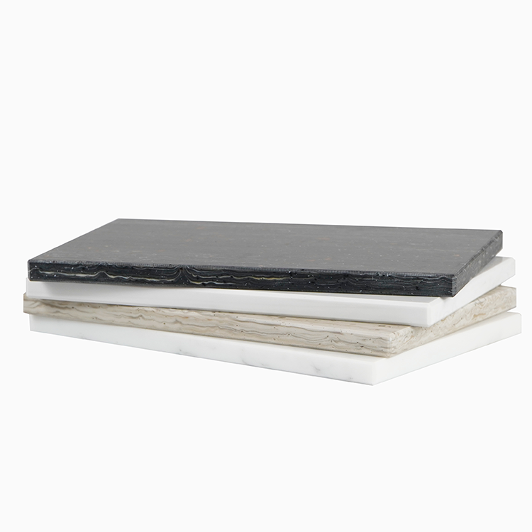 Encimera de cocina Línea de producción de paneles de pared de piedra artificial Lavabo de piedra artificial