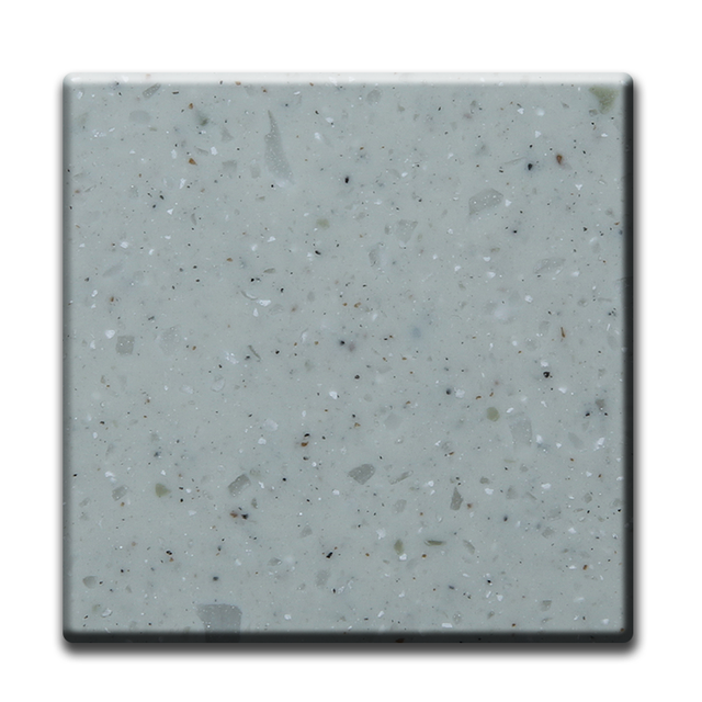 Piedra de cuarzo Encimera de cocina Cuarzo superior Piedra artificial M2 Precio Venta Silicona Resina verde Estilo de pared Ingeniero Superficie Moderna