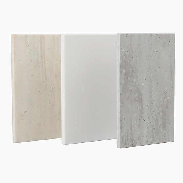 Encimera de cocina Línea de producción de paneles de pared de piedra artificial Lavabo de piedra artificial