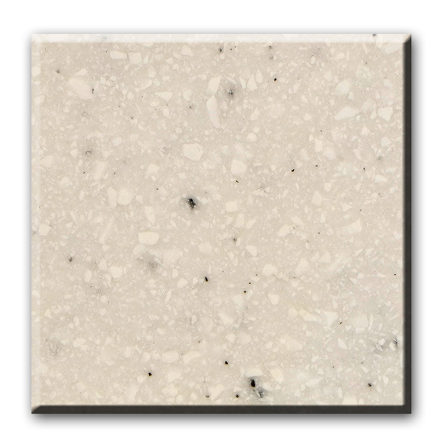 Patrón de mármol blanco natural Superficie sólida Encimera de baño Moldes de piedra artificial Grandes losas de piedra