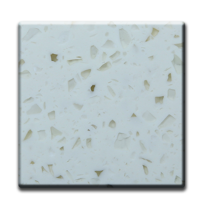 Gran losa 100% hojas de piedra acrílica pura superficie sólida modificada encimera de piedra de cuarzo de cuarzo