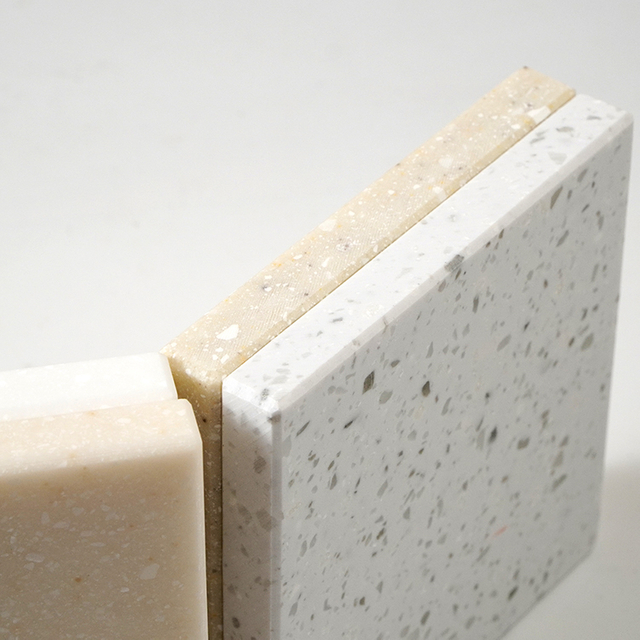 Losas de piedra artificial de superficie sólida