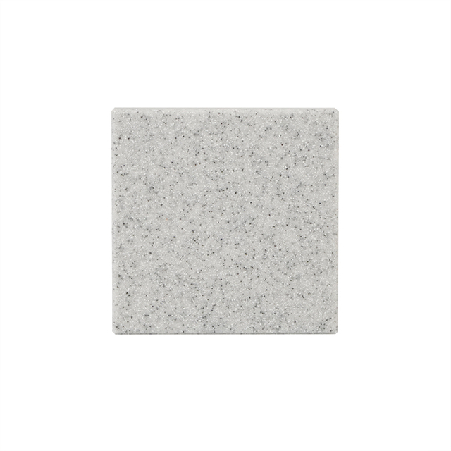 Lavabo de bañera de gabinete de baño de forma personalizada de piedra de superficie sólida de fabricante de China