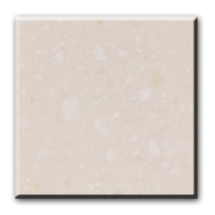 Paneles Cuarzo como color Acrílico Superficie sólida Hoja de imitación Hoja de mármol polivinílico Losa de piedra artificial